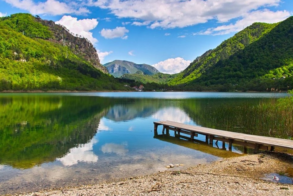 Ram za sliku grada - Prirodna baština Bosne i Hercegovine